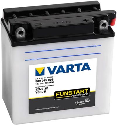 Лот: 3221387. Фото: 1. Аккумулятор Varta (moto) 12V 30... Аккумуляторы