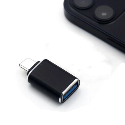 Лот: 23551786. Фото: 1. Переходник (OTG) USB 3.0 (F) -... Дата-кабели, переходники