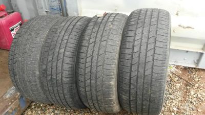 Лот: 9649000. Фото: 1. 205/55/16 Бриджстоун Туранза ER30... Шины