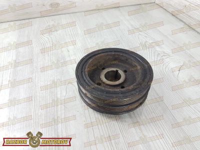 Лот: 23592464. Фото: 1. Шкив коленвала Toyota Altezza... Двигатель и элементы двигателя