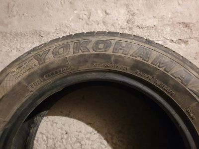 Лот: 17080496. Фото: 1. Yokohama Geolandar G900b 215/60... Шины