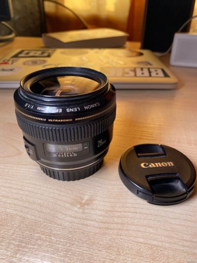 Лот: 15389104. Фото: 1. Объектив canon 28mm 1.8. Объективы