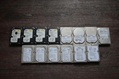Лот: 6260292. Фото: 1. SATA-диски 3,5" (для системных... Другое (носители информации)