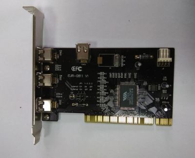 Лот: 11409995. Фото: 1. Контроллер 1394 PCI (ieee 1394... Платы расширения, контроллеры, доп. порты