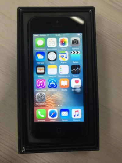 Лот: 8625056. Фото: 1. iPhone 5 64gb. Смартфоны