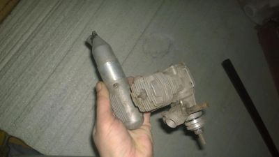 Лот: 6863495. Фото: 1. авиамодели двигатель. Авиамоделизм