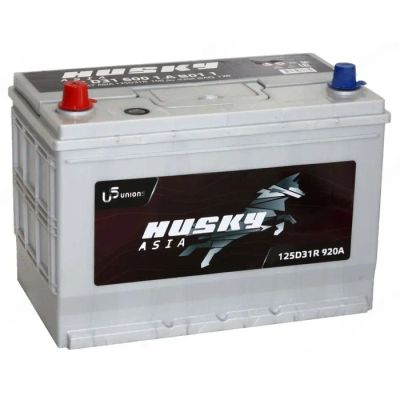 Лот: 25611065. Фото: 1. Автомобильный аккумулятор Husky... Аккумуляторы