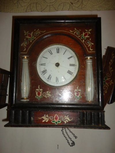 Лот: 12776418. Фото: 1. Часы настенные, редкие, Европа... Оригинальные наручные часы