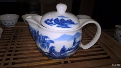 Лот: 9726862. Фото: 1. заварочный чайник из китайского... Чайники, заварники, турки