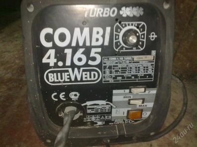 Лот: 1692716. Фото: 1. Сварочный полуавтомат BlueWeld. Электроинструмент