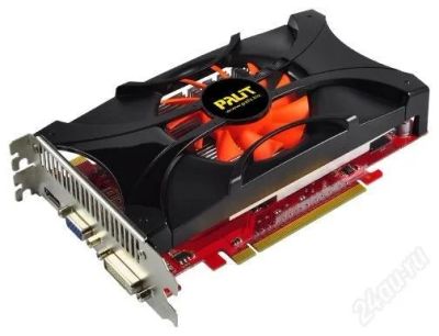 Лот: 2131642. Фото: 1. PALIT GeForce GTX 460 768MB 192bit... Видеокарты