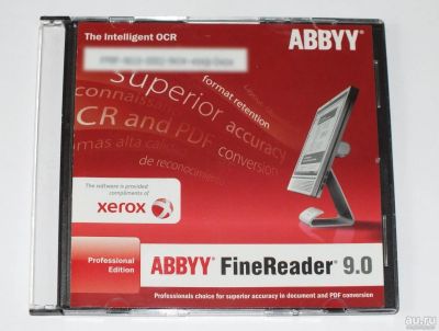 Лот: 9700924. Фото: 1. ABBYY FineReader 9.0 Pro. Офисные и специальные (CADы)