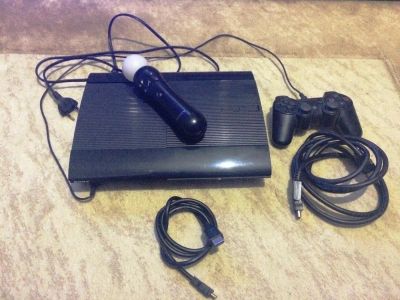 Лот: 10468854. Фото: 1. Sony playstation 3 Super Slim. Игровые приставки, консоли