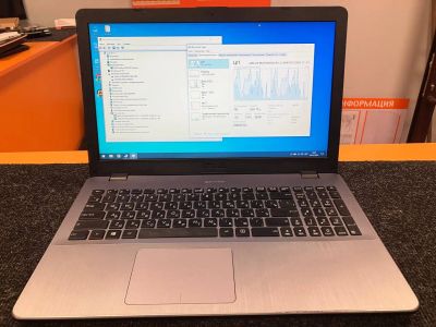 Лот: 24674212. Фото: 1. Б\У ноутбук Asus X542BA AMD A9-9420... Ноутбуки
