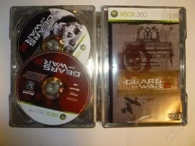 Лот: 1668935. Фото: 1. Gears of War 2 XBOX 360 (лицензия... Игры для консолей