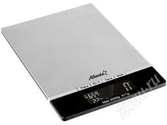 Лот: 2526950. Фото: 1. Весы кухонные элект. Atlanta ATH-802. Кухонная