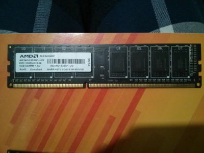Лот: 8876102. Фото: 1. AMD AE34G1339U1. Оперативная память