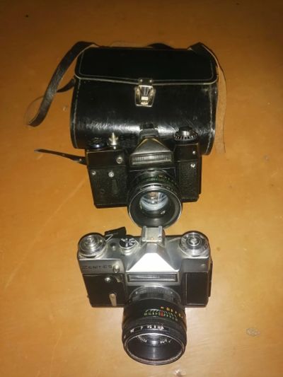 Лот: 19585211. Фото: 1. Фоторужьё. Плёночные дальномерные, шкальные
