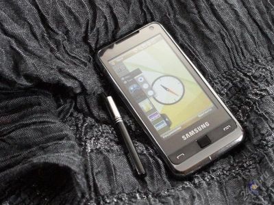 Лот: 1164622. Фото: 1. samsung i900(8gb) полный комплект... Смартфоны