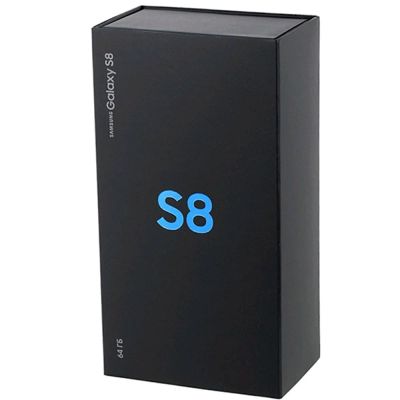Лот: 13955148. Фото: 1. Samsung Galaxy S8 4/64GB Черный... Смартфоны