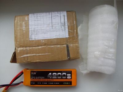 Лот: 13045640. Фото: 1. Аккумулятор Li-Po 11.1v 4200mah... Другое (моделизм)