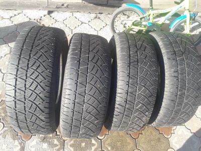 Лот: 13546327. Фото: 1. шины Michelin Latitude Cross 255... Шины