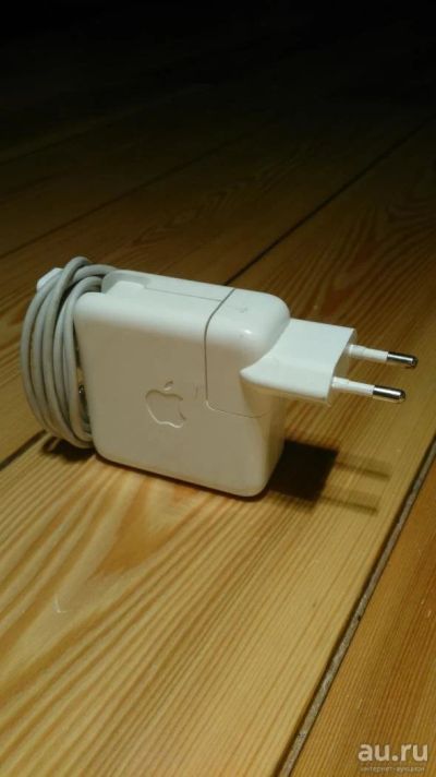 Лот: 8839956. Фото: 1. Apple MagSafe 45W (оригинал). Зарядные устройства