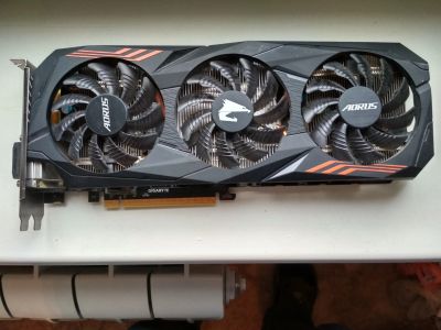 Лот: 16768986. Фото: 1. Видеокарта Gigabyte GeForce GTX... Видеокарты