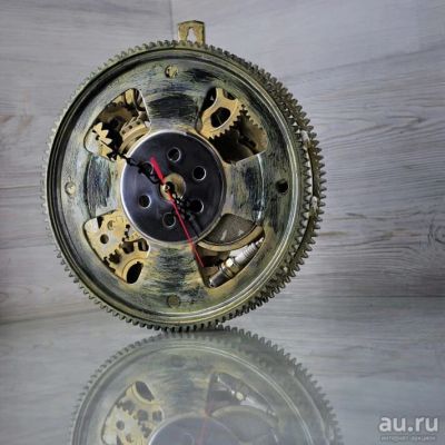 Лот: 13631862. Фото: 1. Часы настенные в стиле steampunk... Часы настенные, настольные