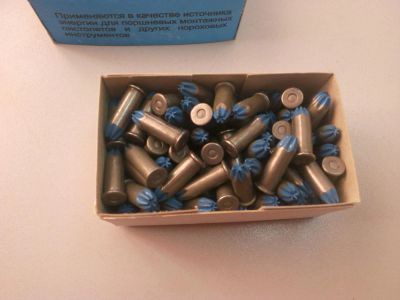 Лот: 6938513. Фото: 1. патроны монтажные. Расходные материалы, сменные насадки
