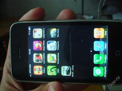 Лот: 1937799. Фото: 1. iphone 3g+monster beats by dr... Смартфоны