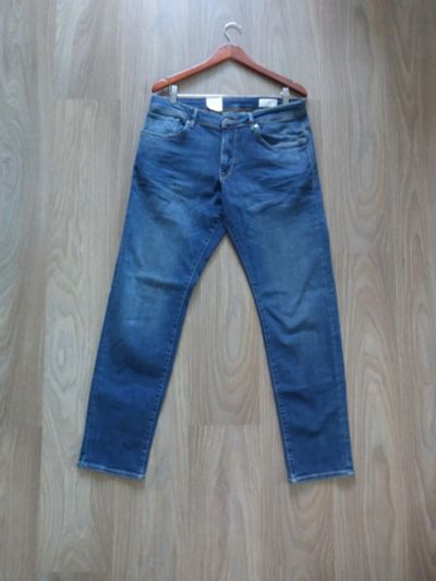 Лот: 23493770. Фото: 1. Джинсы Selected Homme 34/34. Брюки, джинсы, шорты