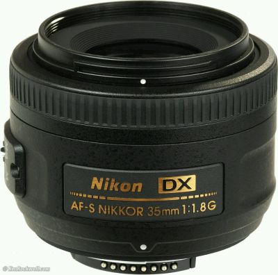 Лот: 9965781. Фото: 1. Nikon DX AF-S Nikkor 35mm 1:1... Объективы
