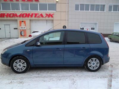 Лот: 1466170. Фото: 1. Ford C-Max, 2006, 2.0, Ghia. Автомобили
