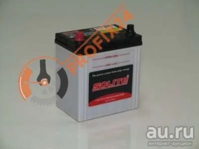 Лот: 13288455. Фото: 1. Аккумулятор SOLITE SUPER 44B19R... Аккумуляторы