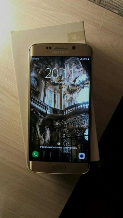Лот: 9178582. Фото: 1. Samsung s6 edge 32gb. Смартфоны