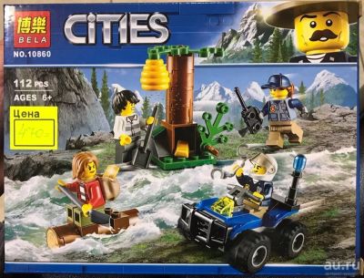 Лот: 12828141. Фото: 1. Конструктор аналог LEGO лего city... Конструкторы
