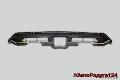 Лот: 25593124. Фото: 1. Решетка бампера Haval F7 (2018-2022... Кузов