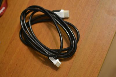 Лот: 6492751. Фото: 1. Кабель HDMI - miniHDMI 2 метра. Шлейфы, кабели, переходники