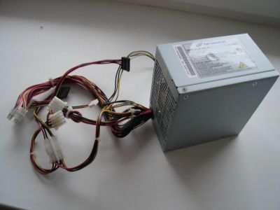Лот: 4342853. Фото: 1. Блок питания FSP MP-400W P4 ATX400PAF... Корпуса, блоки питания