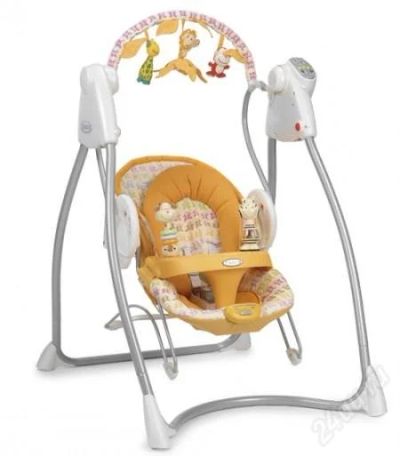 Лот: 900348. Фото: 1. Детская качеля Graco 2 в 1. Другое (дети растут)