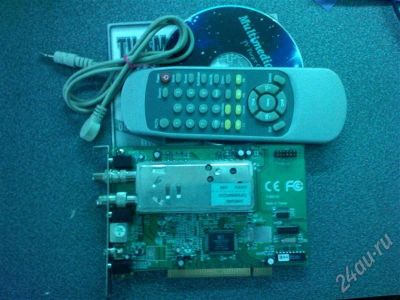 Лот: 487221. Фото: 1. Tv Tuner Bt878. ТВ-тюнеры и карты захвата