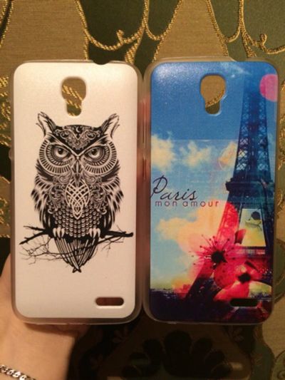 Лот: 6786026. Фото: 1. Чехлы на Alcatel one touch pop... Чехлы, бамперы