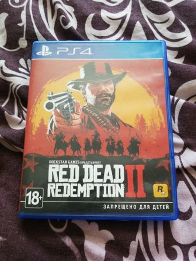 Лот: 17358505. Фото: 1. Red Dead Redemption II. Игры для консолей