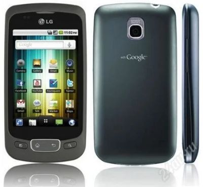 Лот: 2464072. Фото: 1. Продам смартфон LG Optimus One... Смартфоны