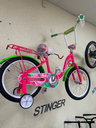 Лот: 21421624. Фото: 1. Детский велосипед Stels для девочки... Велосипеды