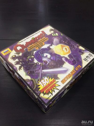 Лот: 9335096. Фото: 1. Кворриорс. Quarriors. 130 кубиков... Настольные игры, карты