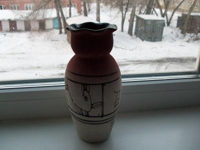 Лот: 3604030. Фото: 1. Ваза из керамики. Вазы
