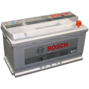 Лот: 6583980. Фото: 1. Аккумулятор BOSCH Silver S5 100... Аккумуляторы