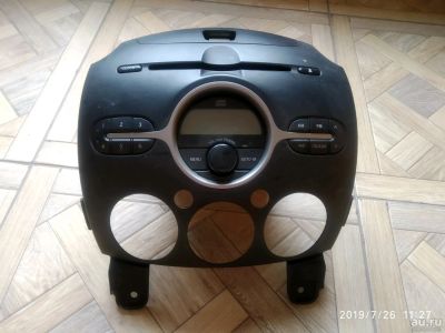 Лот: 14236836. Фото: 1. Магнитофон Mazda Demio. Автомагнитолы
